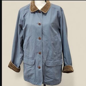 L.L. Bean Vintage 90's Canvas  Barn Chore Field  Coat Jacket